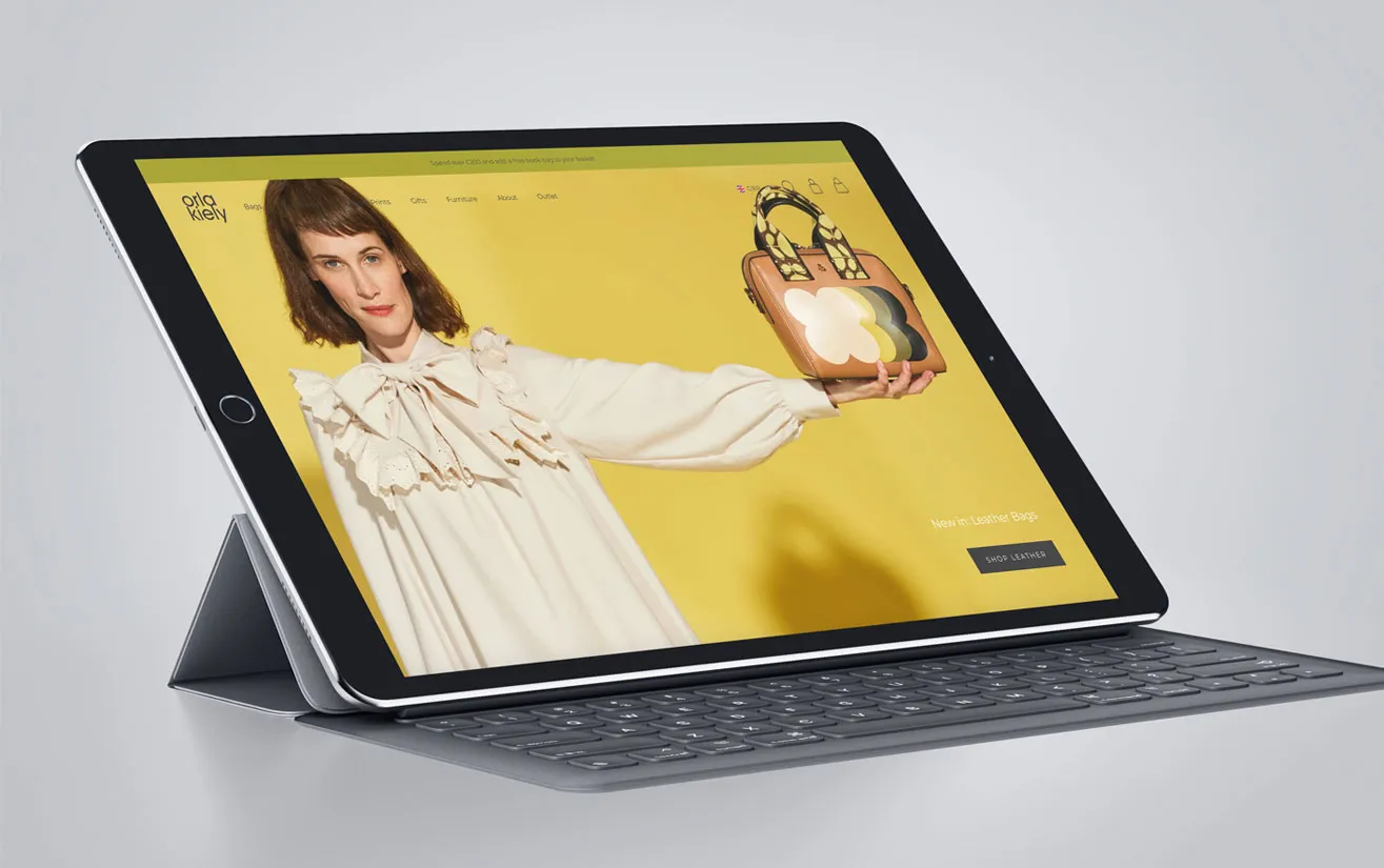 Orla Kiely Shopify Website Design by Farrows