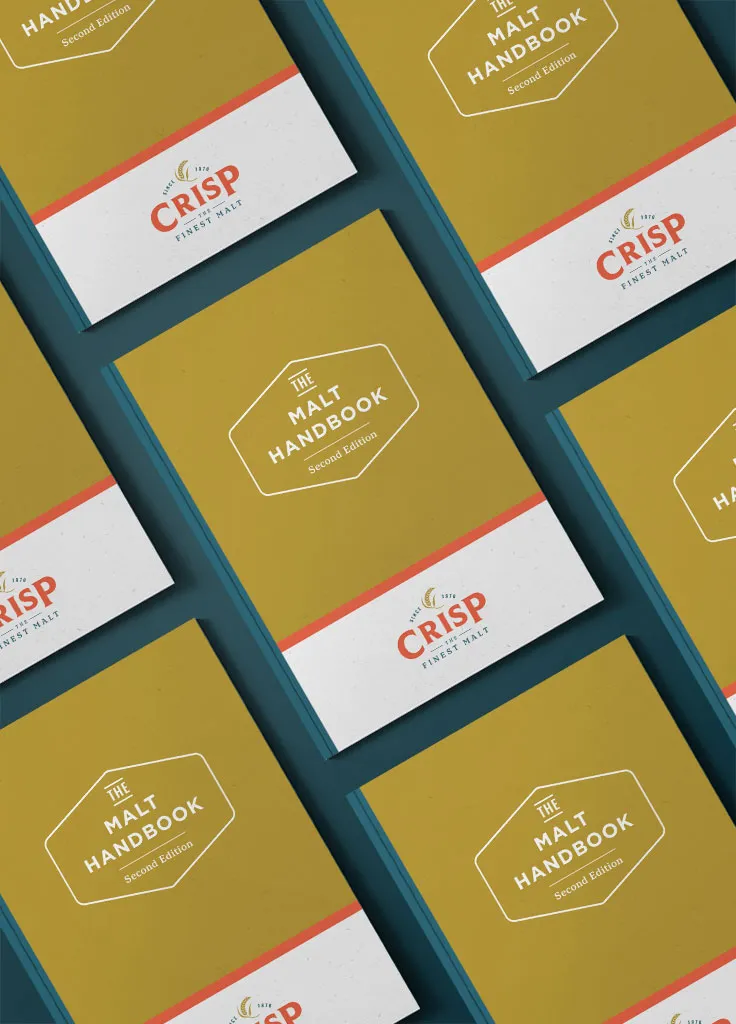 Crisp Malt Brand Handbook by Farrows