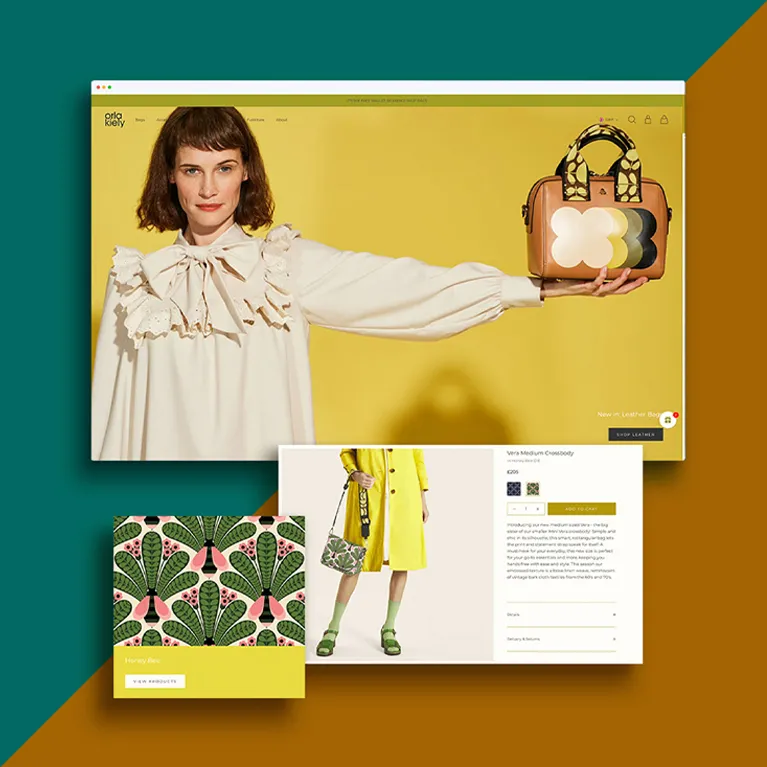 Orla Kiely Website