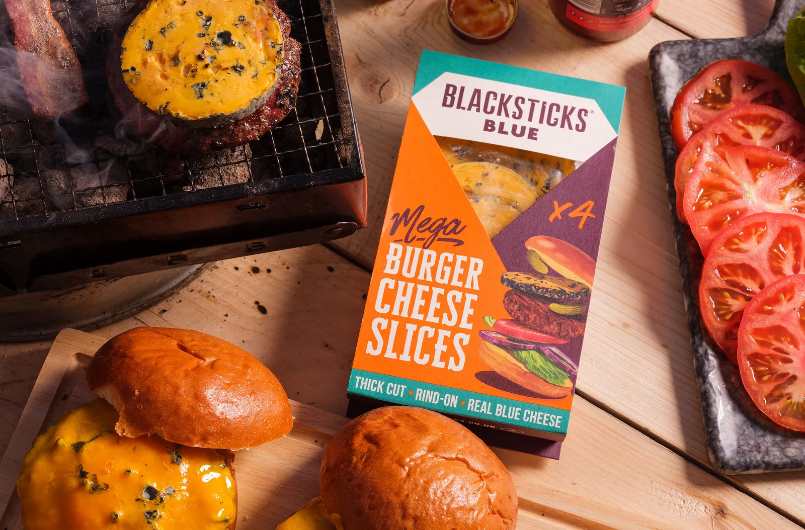 Butlers Farmhouse Cheeses Packaging Design by Farrows