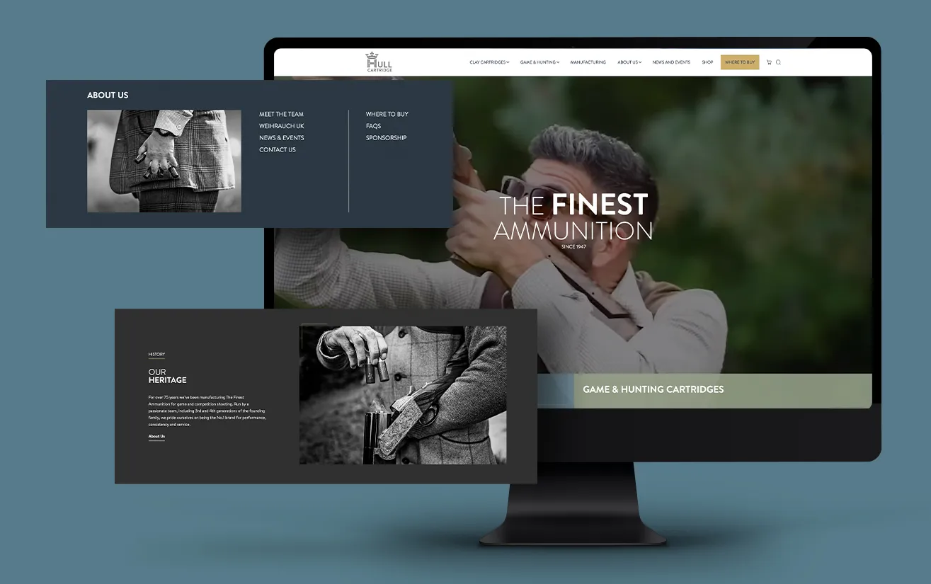 Hull Cartridge Website